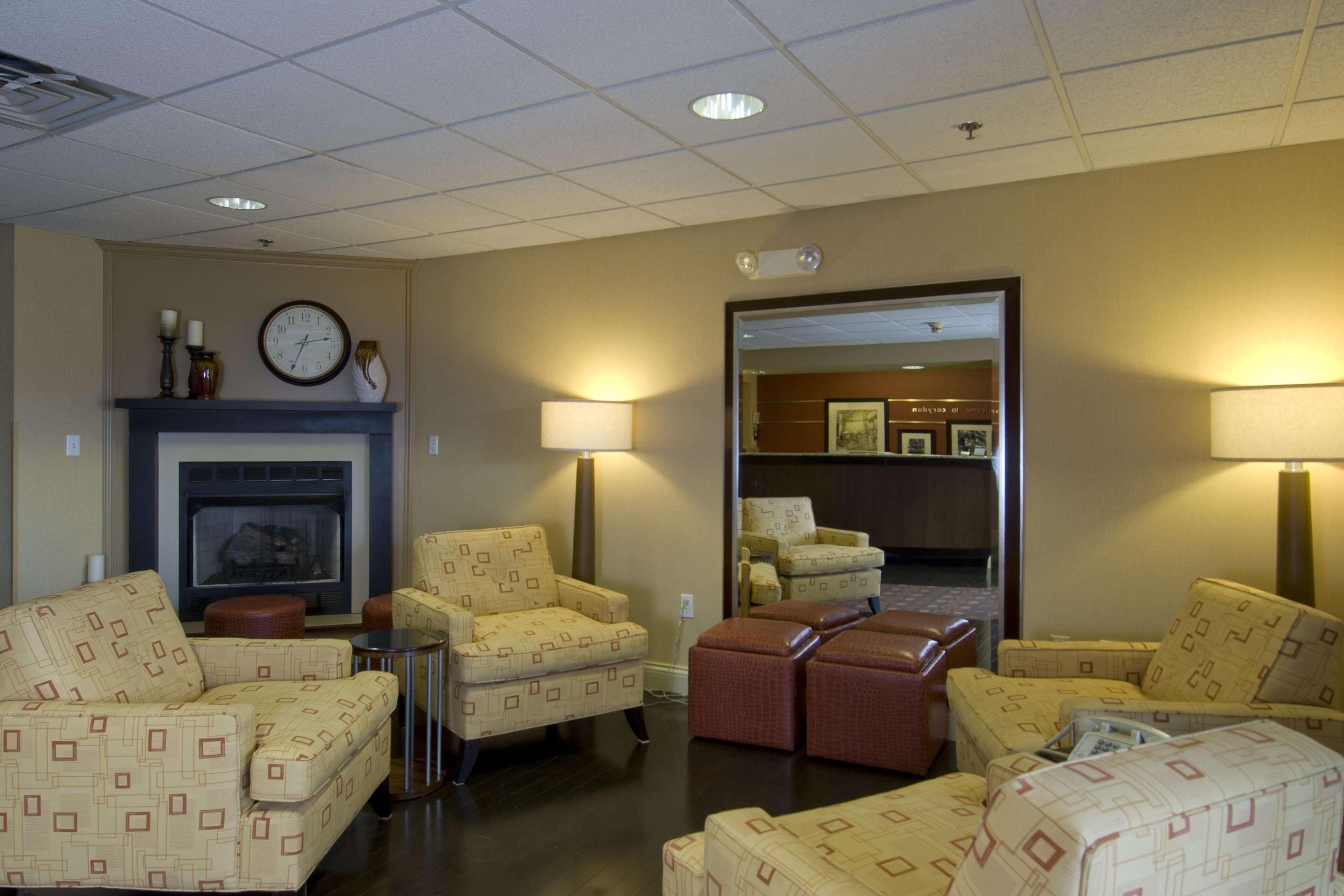 Hampton Inn Corydon Интерьер фото