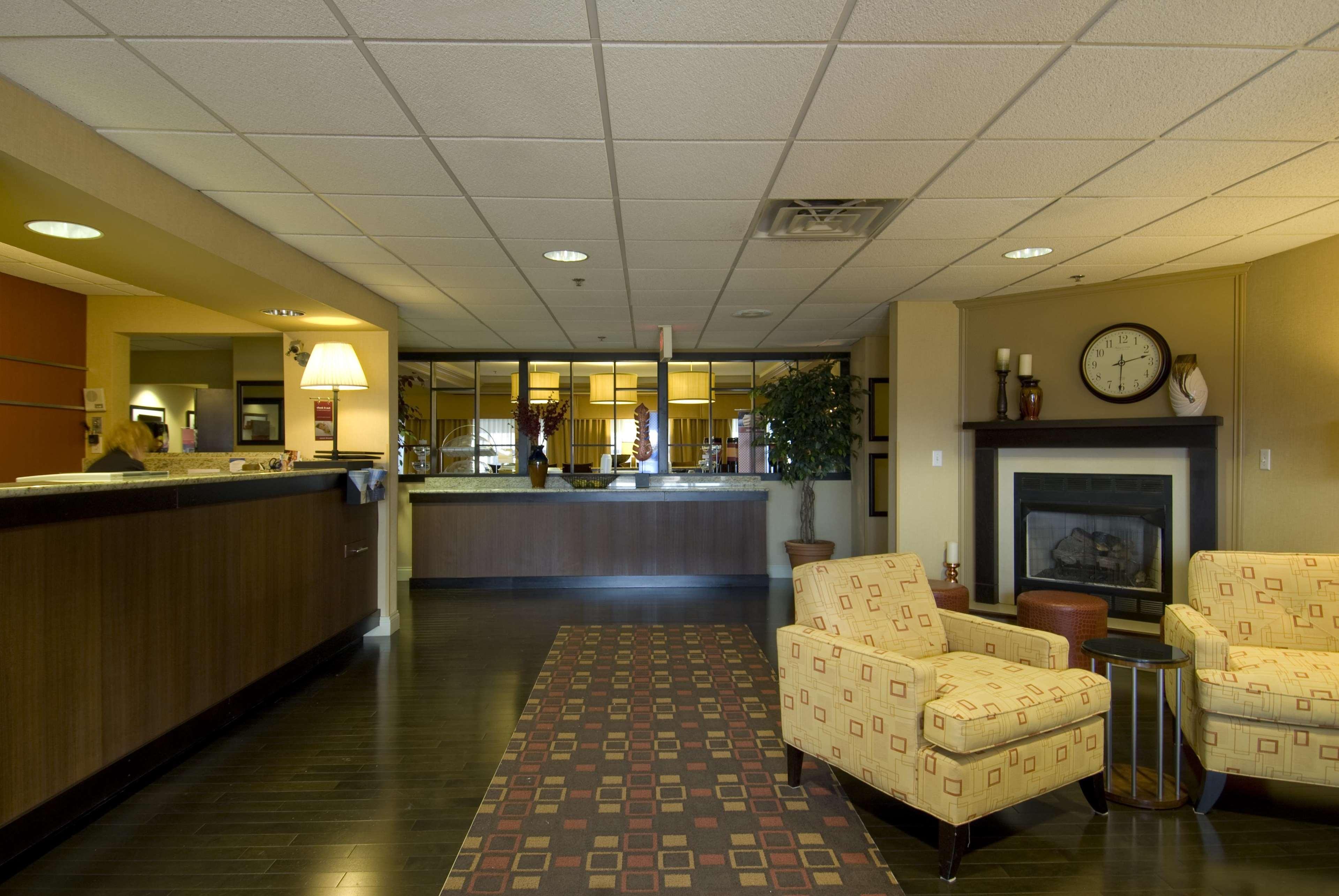 Hampton Inn Corydon Интерьер фото
