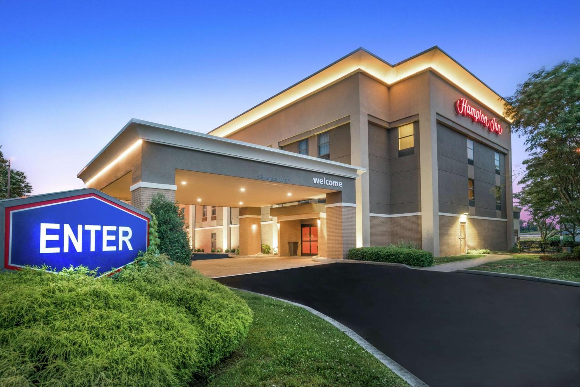 Hampton Inn Corydon Экстерьер фото